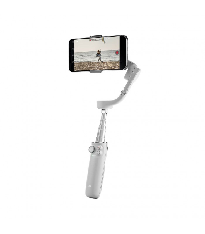 گیمبال موبایل اسمو موبایل ۵ | DJI OM 5 رنگ خاکستری اکتیو