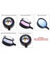 نور ثابت RGB مدل Sunset Light همراه با ریموت