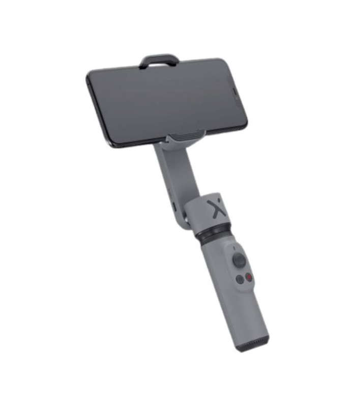 لرزشگیر موبایل دو محوره ژیون مدل Zhiyun-Tech SMOOTH-XS رنگ خاکستری