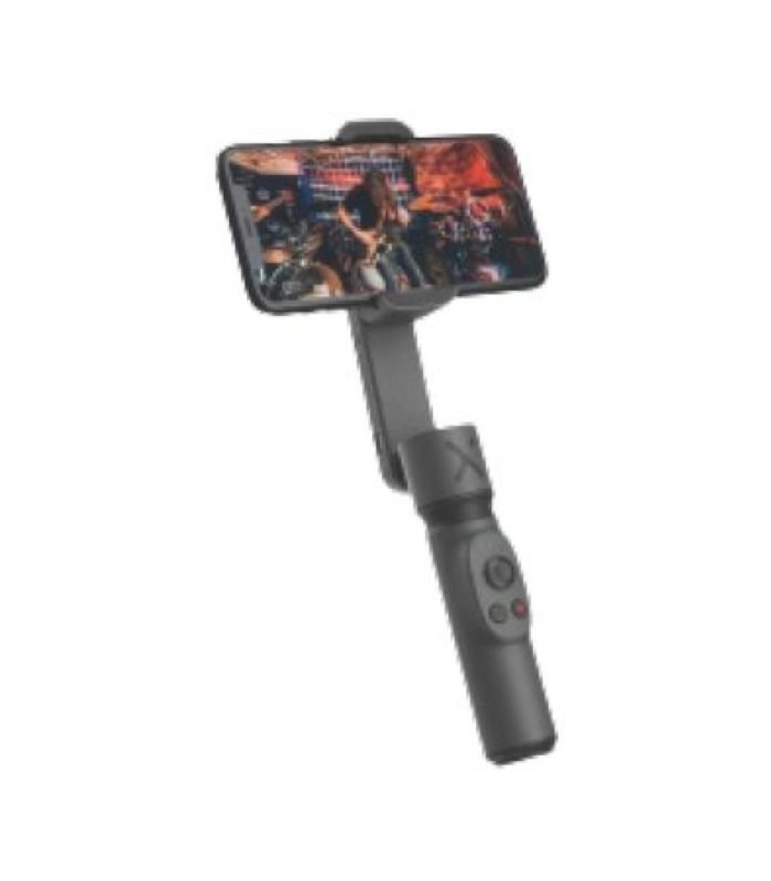 لرزشگیر موبایل دو محوره ژیون مدل Zhiyun-Tech SMOOTH-XS رنگ خاکستری