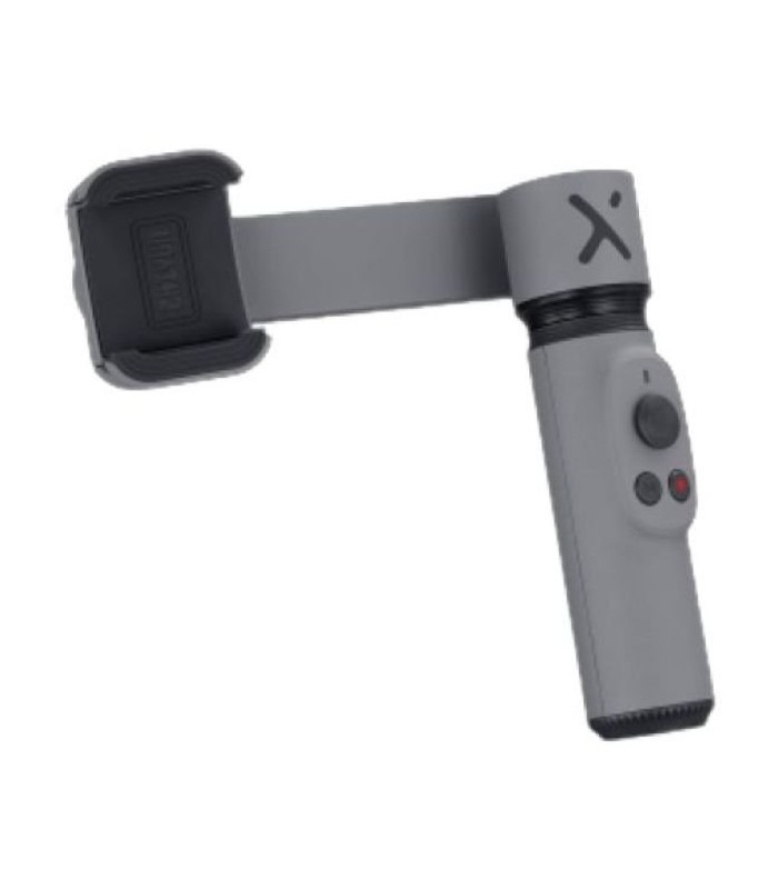 لرزشگیر موبایل دو محوره ژیون مدل Zhiyun-Tech SMOOTH-XS رنگ خاکستری