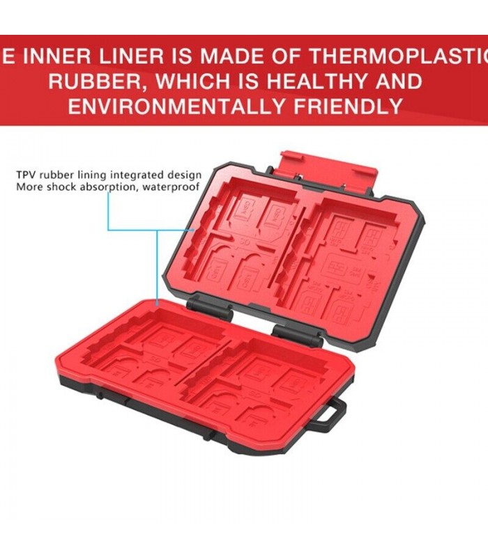 کیف ضد آب کارت حافظه Desiontal مدل O4P1