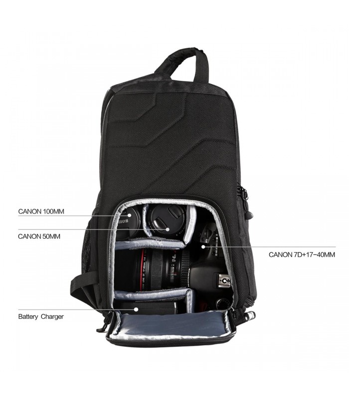 کوله پشتی عکاسی K&F Concept مدل KF13.050