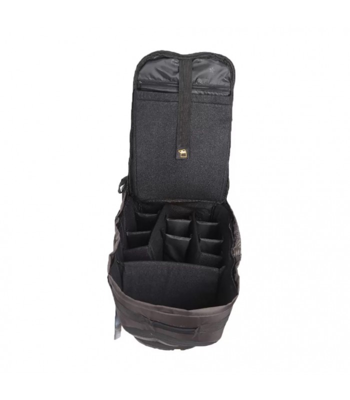 کوله پشتی عکاسی ویست مدل Vist VD100 رنگ قهوه‌ای