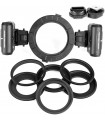 کیت رینگ فلاش ماکرو Meike مدل MK-MT24II _مخصوص دوربین های کانن
