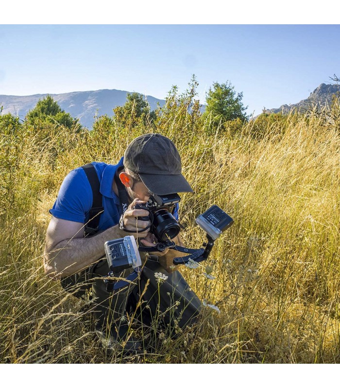 کیت رینگ فلاش ماکرو Meike مدل MK-MT24II _مخصوص دوربین های کانن