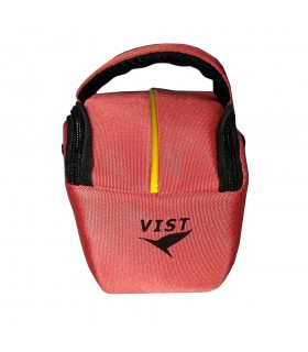 کیف شانه‌آویز عکاسی ویست مدل Vist VC5 رنگ صورتی
