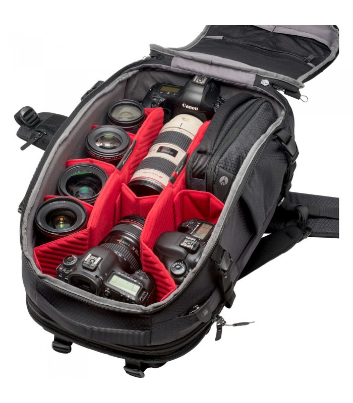 کوله پشتی مانفروتو مدل Manfrotto Pro Light Flex Loader 17L - MB PL2-BP-FX-L لارج