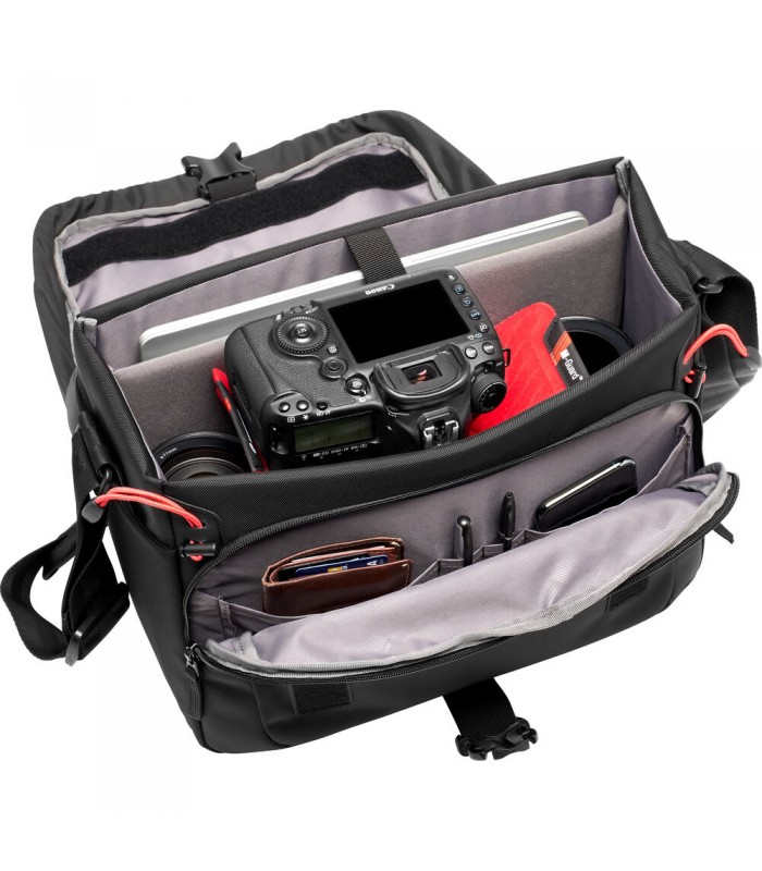 کیف شانه‌آویز مانفروتو مدل Manfrotto Advanced Messenger M III مدیوم - MB MA3-M-M