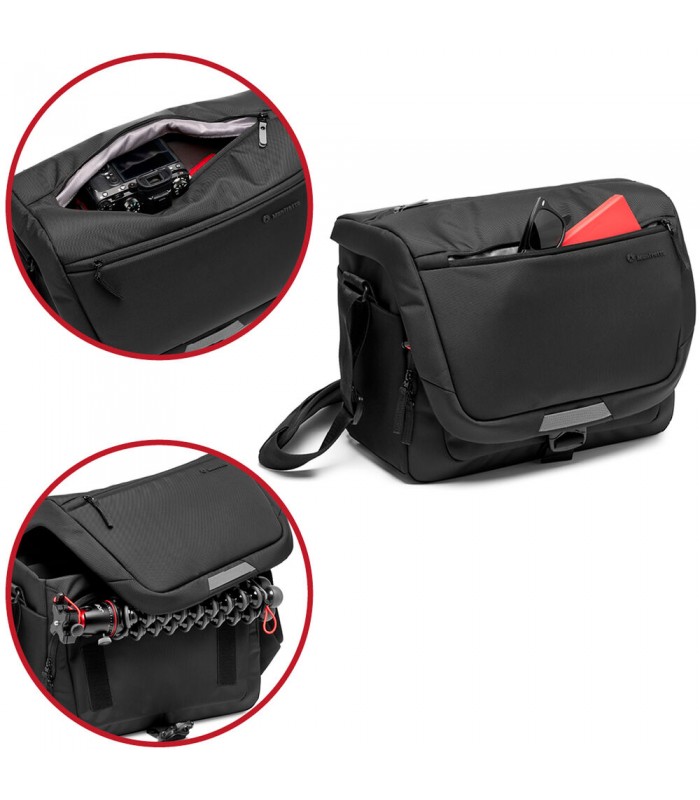 کیف شانه‌آویز مانفروتو مدل Manfrotto Advanced Messenger M III مدیوم - MB MA3-M-M