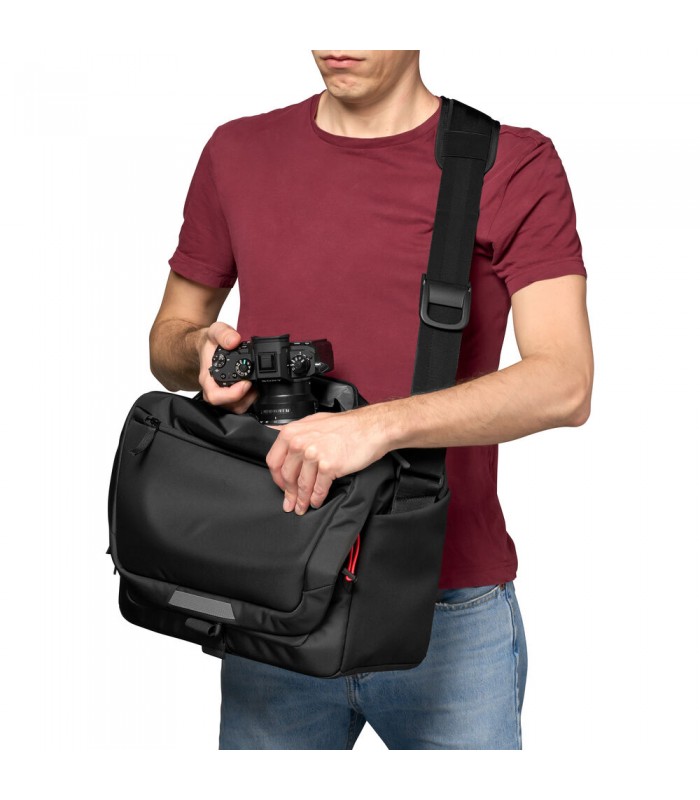 کیف شانه‌آویز مانفروتو مدل Manfrotto Advanced Messenger M III مدیوم - MB MA3-M-M