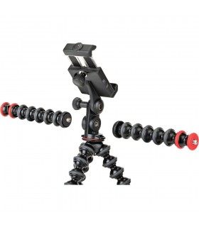 سه پایه انعطاف پذیر و ریگ جابی مدل JOBY GorillaPod Mobile Rig - JB01533