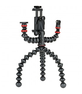 سه پایه انعطاف پذیر و ریگ جابی مدل JOBY GorillaPod Mobile Rig - JB01533
