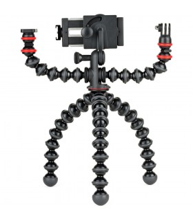 سه پایه انعطاف پذیر و ریگ جابی مدل JOBY GorillaPod Mobile Rig - JB01533