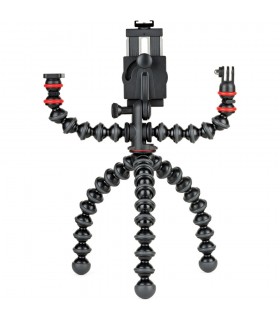 سه پایه انعطاف پذیر و ریگ جابی مدل JOBY GorillaPod Mobile Rig - JB01533