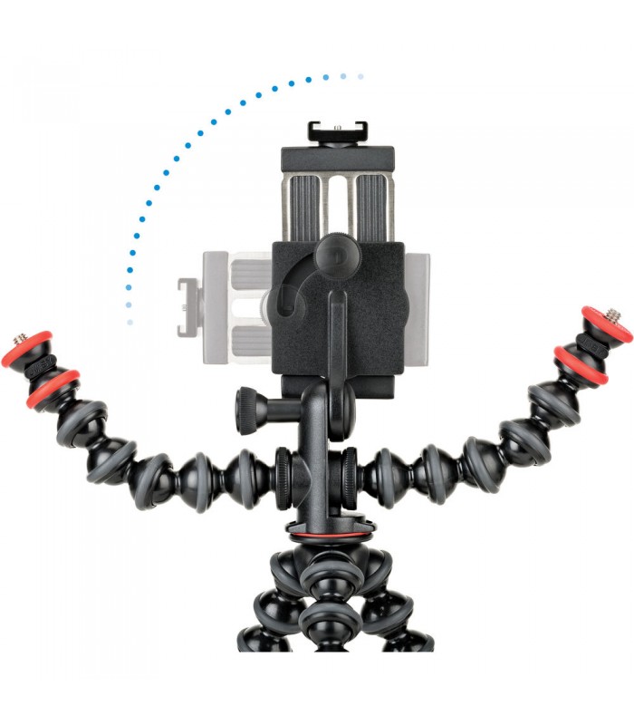 سه پایه انعطاف پذیر و ریگ جابی مدل JOBY GorillaPod Mobile Rig - JB01533