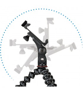 سه پایه انعطاف پذیر و ریگ جابی مدل JOBY GorillaPod Mobile Rig - JB01533
