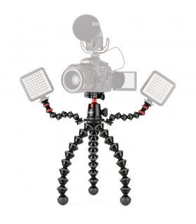 سه پایه انعطاف پذیر و ریگ جابی مدل JOBY GorillaPod Mobile Rig - JB01533