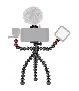 سه پایه انعطاف پذیر و ریگ جابی مدل JOBY GorillaPod Mobile Rig - JB01533