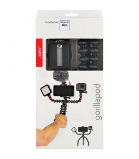 سه پایه انعطاف پذیر و ریگ جابی مدل JOBY GorillaPod Mobile Rig - JB01533
