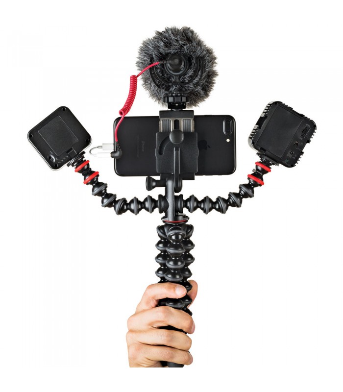 سه پایه انعطاف پذیر و ریگ جابی مدل JOBY GorillaPod Mobile Rig - JB01533