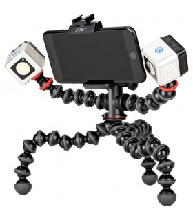 سه پایه انعطاف پذیر و ریگ جابی مدل JOBY GorillaPod Mobile Rig - JB01533