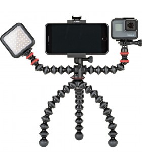 سه پایه انعطاف پذیر و ریگ جابی مدل JOBY GorillaPod Mobile Rig - JB01533
