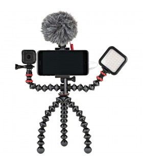 سه پایه انعطاف پذیر و ریگ جابی مدل JOBY GorillaPod Mobile Rig - JB01533