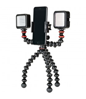 سه پایه انعطاف پذیر و ریگ جابی مدل JOBY GorillaPod Mobile Rig - JB01533