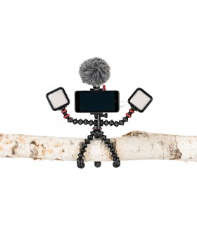 سه پایه انعطاف پذیر و ریگ جابی مدل JOBY GorillaPod Mobile Rig - JB01533