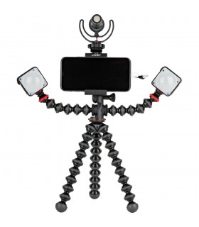 سه پایه انعطاف پذیر و ریگ جابی مدل JOBY GorillaPod Mobile Rig - JB01533