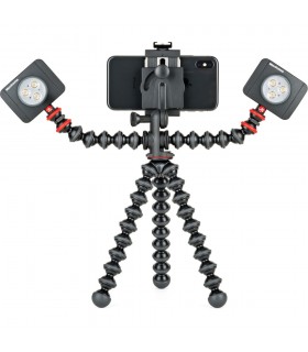 سه پایه انعطاف پذیر و ریگ جابی مدل JOBY GorillaPod Mobile Rig - JB01533