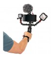 سه پایه انعطاف پذیر و ریگ جابی مدل JOBY GorillaPod Mobile Rig - JB01533