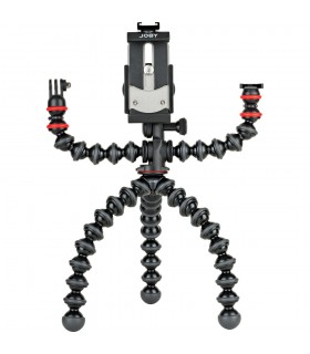 سه پایه انعطاف پذیر و ریگ جابی مدل JOBY GorillaPod Mobile Rig - JB01533