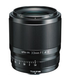 لنز توکینا مدل Tokina atx-m 33mm f/1.4 مانت X فوجی