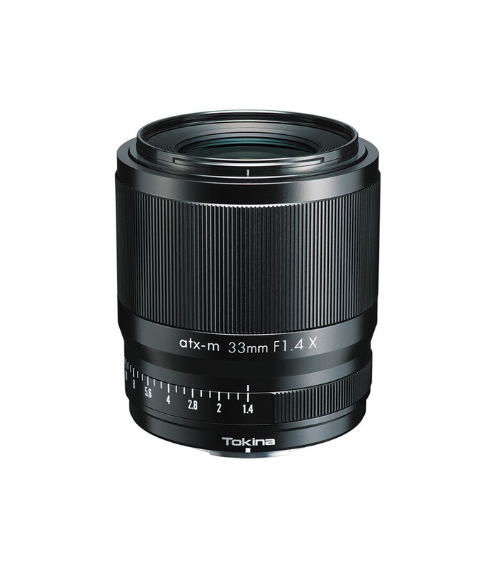 لنز توکینا مدل Tokina atx-m 33mm f/1.4 مانت X فوجی