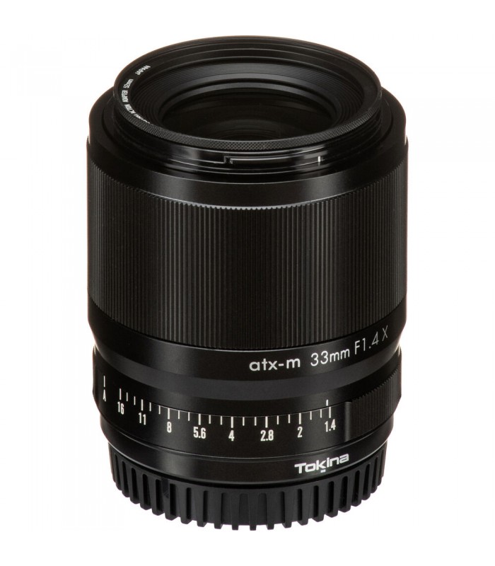 لنز توکینا مدل Tokina atx-m 33mm f/1.4 مانت X فوجی