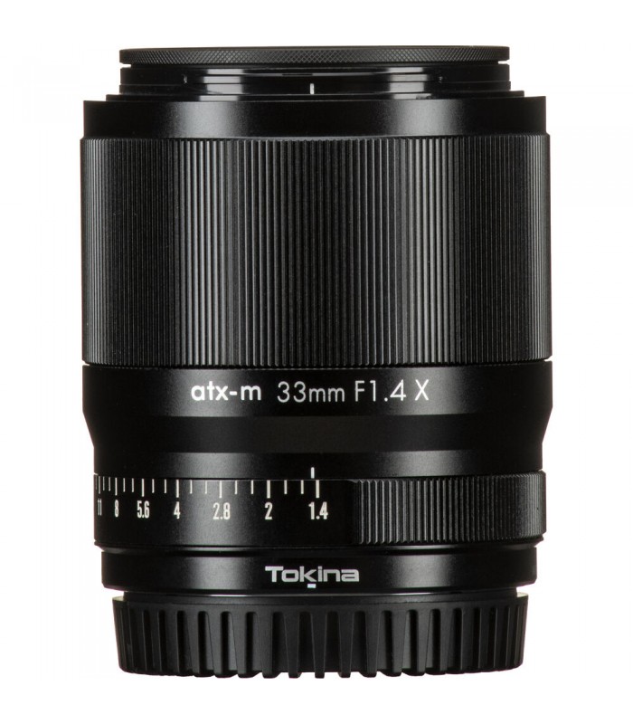 لنز توکینا مدل Tokina atx-m 33mm f/1.4 مانت X فوجی