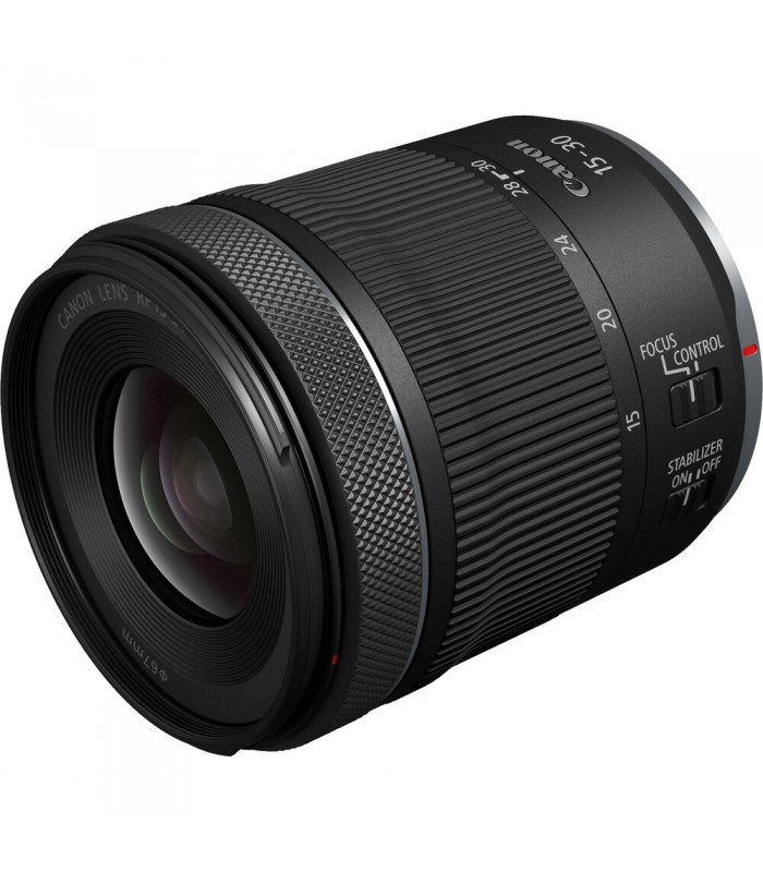 لنز کانن مدل Canon RF 15-30mm f/4.5-6.3 IS STM