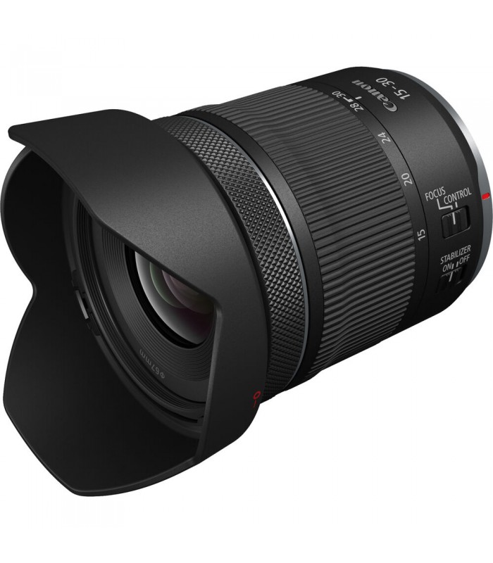 لنز کانن مدل Canon RF 15-30mm f/4.5-6.3 IS STM