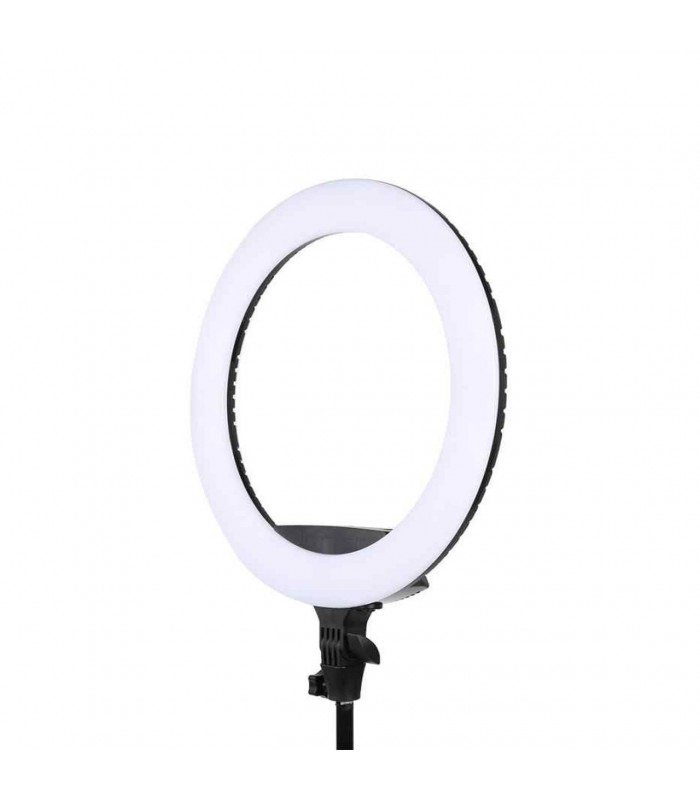 رینگ لایت ۱۸ اینچی جی ماری مدل FM-18R همراه با میکروفون یقه‌ای Jmary MC-R2