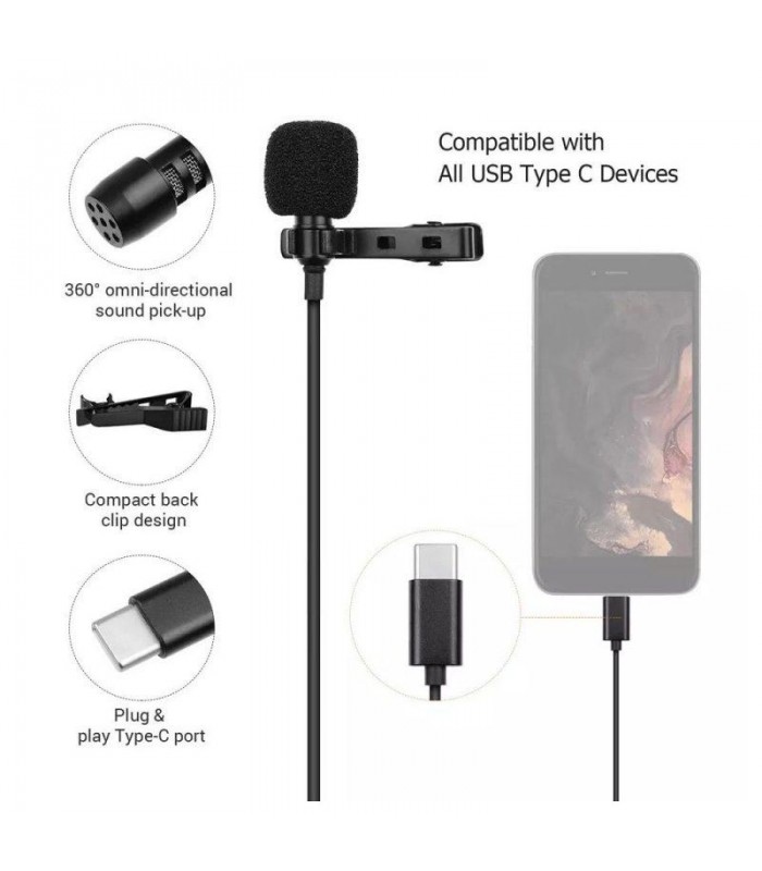 رینگ لایت ۱۸ اینچی جی ماری مدل FM-18R همراه با میکروفون یقه‌ای Jmary MC-R2