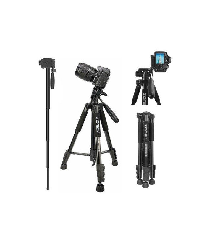 سه پایه آلومینیمی زومی مدل ZOMEI Q222