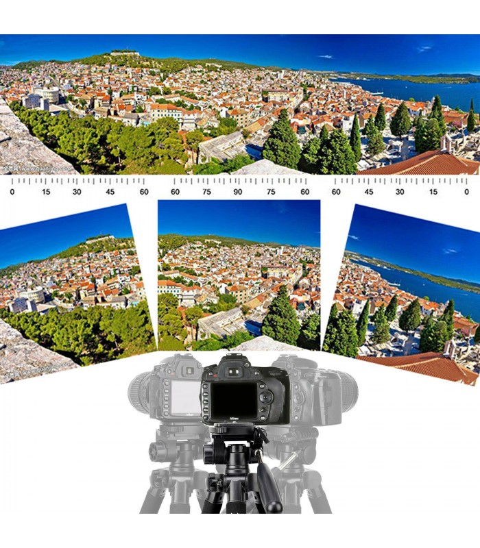 سه پایه آلومینیمی زومی مدل ZOMEI Q222