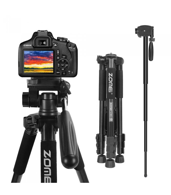 سه پایه آلومینیمی زومی مدل ZOMEI Q222