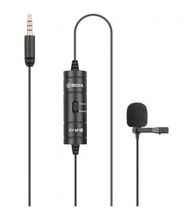 میکروفن یقه‌ای بویا مدل BOYA BY-M1S