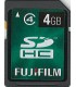 FUJIFILM 4GB SDHC Class 4