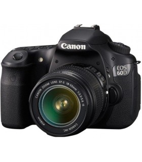 Canon EOS 60D + 18-55