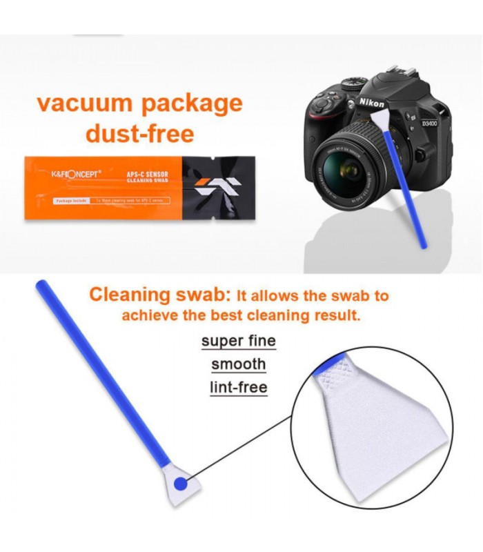استیک تمیزکننده سنسور K&F Concept مخصوص دوربین‌های APS-C