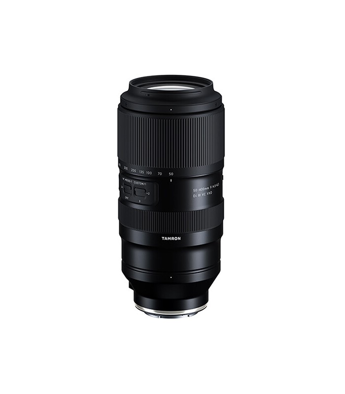 لنز تامرون مدل Tamron 50-400mm f/4.5-6.3 Di III VC VXD مانت E سونی